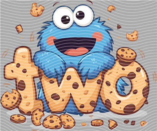 Sesame Street-SM 100